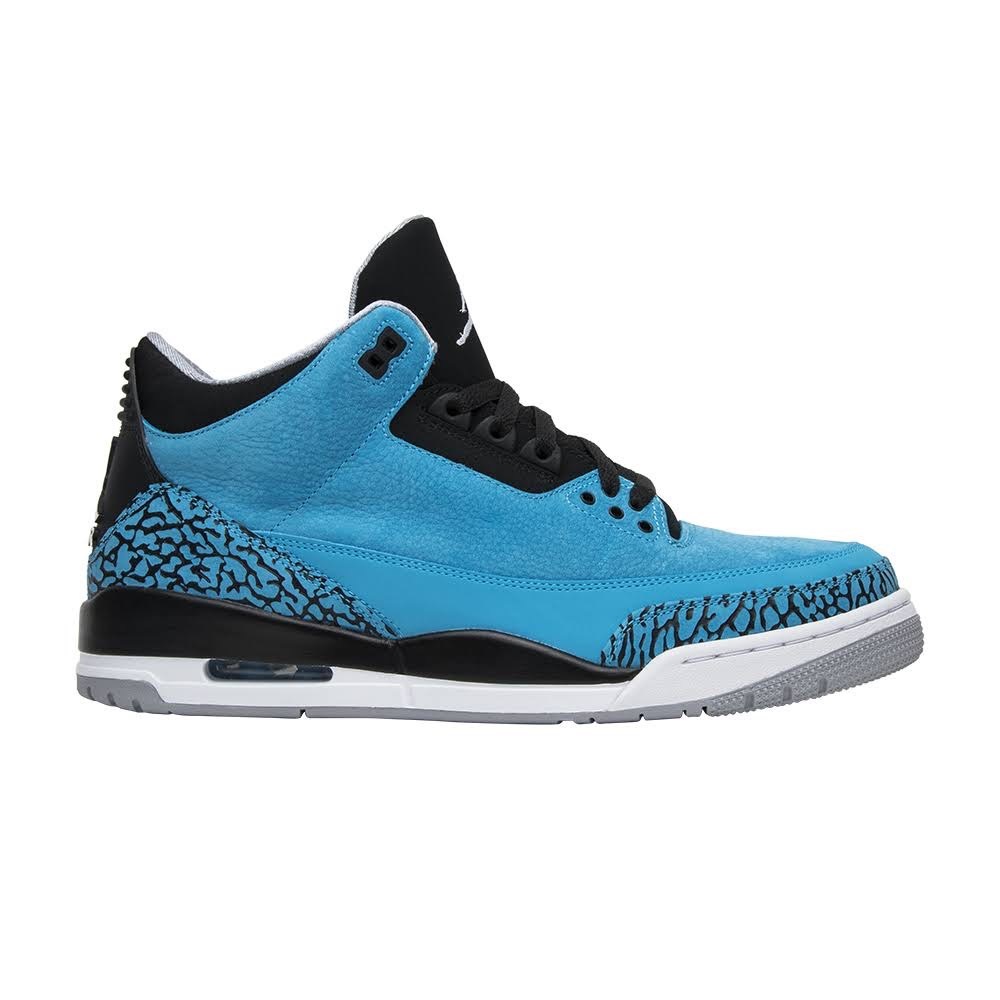 Air Jordan 3 Retro Powder Blue